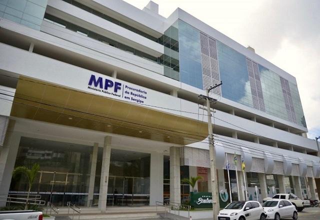 Prédio do Ministério Público Federal em Sergipe (Divulgação/Sindiscose)