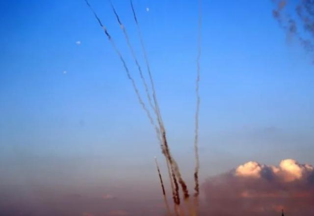Sistema de detecção de aeronaves do Hamas foi destruído, diz Israel (Reprodução)