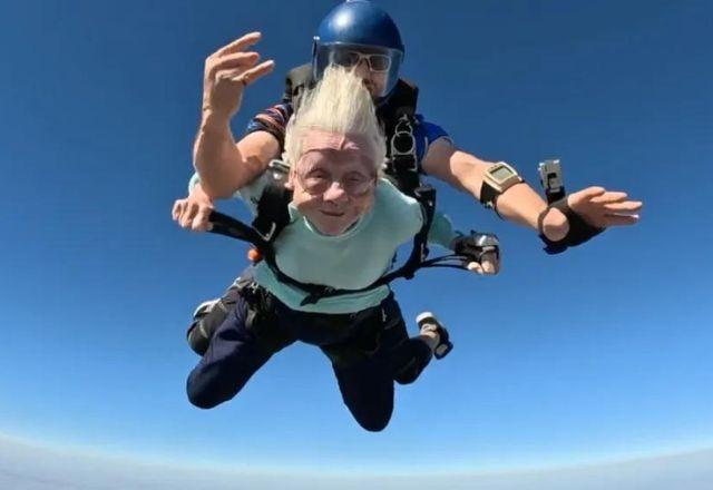 Divulgação/Skydive Chicago