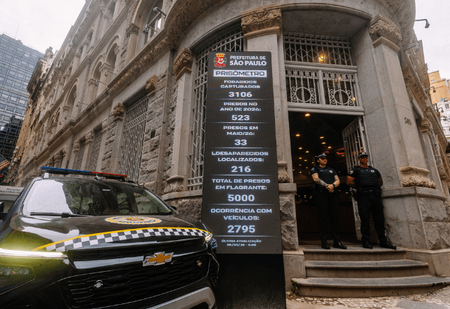 Smart Sampa chega a 5 mil prisões em flagrante em São Paulo Smart Sampa chega a 5 mil prisões em flagrante em São Paulo
