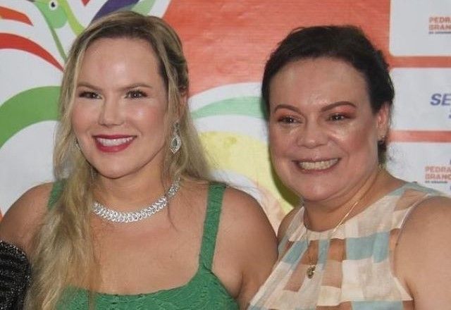 A prefeita de Pedra Branca do Amapari, Beth Pelaes, e Daniella: assassinada pelo ex a facadas no DF | Reprodução/Instagram