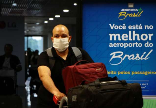 Sobe para 18 o número de casos confirmados do novo coronavírus no Brasil Sobe para 18 o número de casos confirmados do novo coronavírus no Brasil