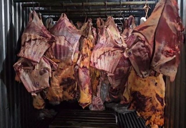Sócios do empreendimento compraram 800 toneladas de carne bovina estragada | Reprodução