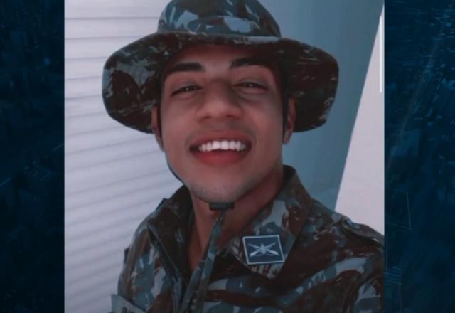 Suspeito de espancar e matar soldado do Exército em balada é preso Suspeito de espancar e matar soldado do Exército em balada é preso