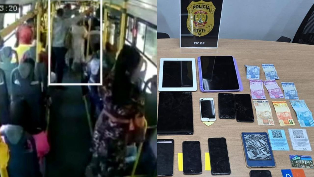 Imagem da notícia: Polícia do DF mira suspeitos de furtar celulares em ônibus Imagem da notícia: Polícia do DF mira suspeitos de furtar celulares em ônibus