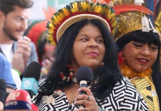 Sonia Guajajara (Zeca Ribeiro/Câmara dos Deputados)
