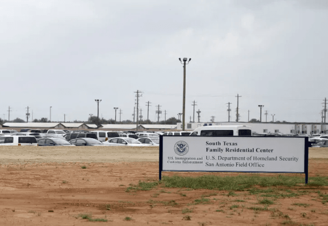 South Texas Residential Center, centro de detenção de imigrantes no Texas | Reprodução