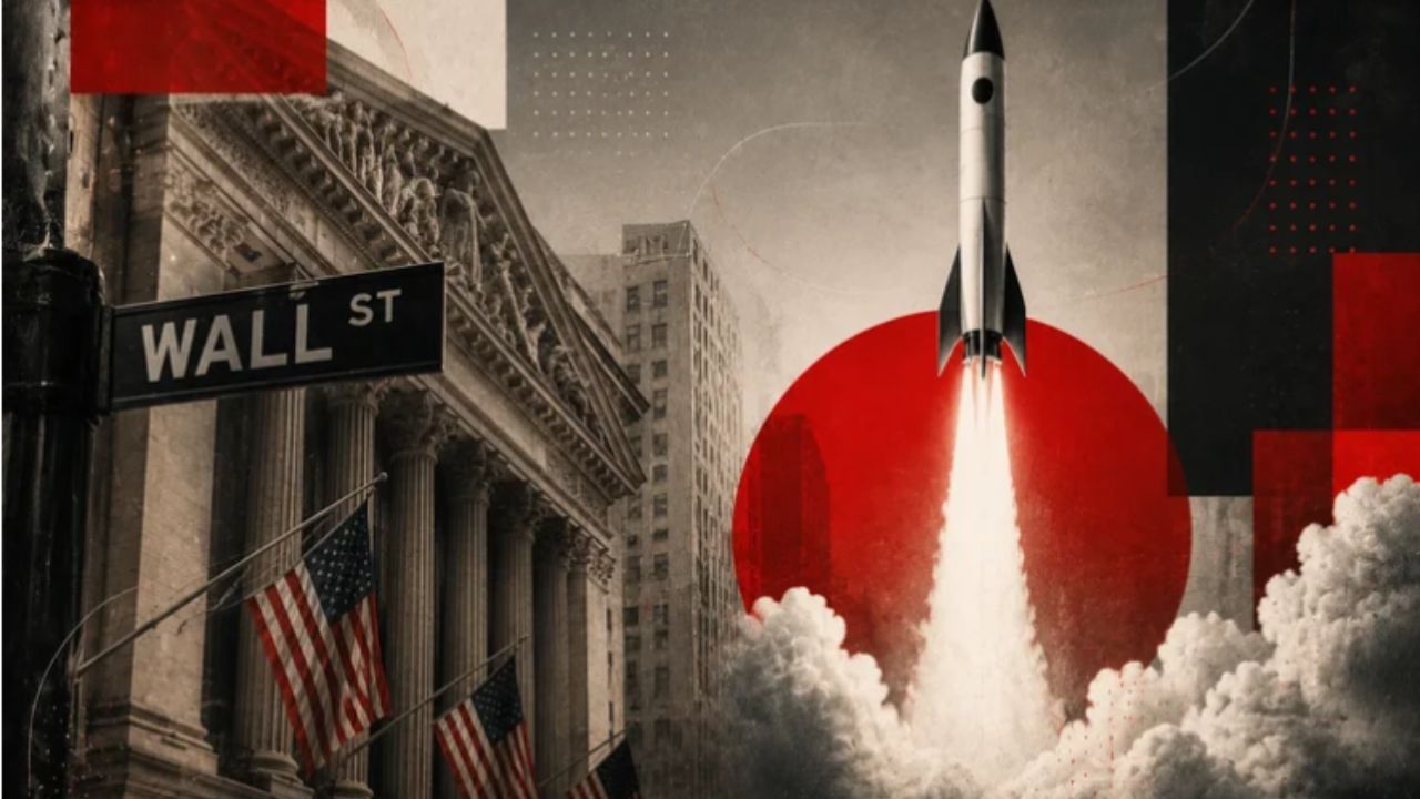Imagem da notícia: SpaceX sobe 19% na estreia em Nasdaq e supera US$ 2 trilhões em valor Imagem da notícia: SpaceX sobe 19% na estreia em Nasdaq e supera US$ 2 trilhões em valor