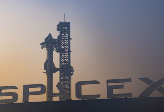 AO VIVO: SpaceX lança foguete Starship nesta terça-feira (26)