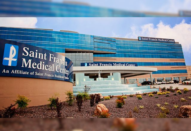 Hospital em que Orville Allen realizou o transplante de fígado | Reprodução/St. Francis Medical Center em Cape Girardeau