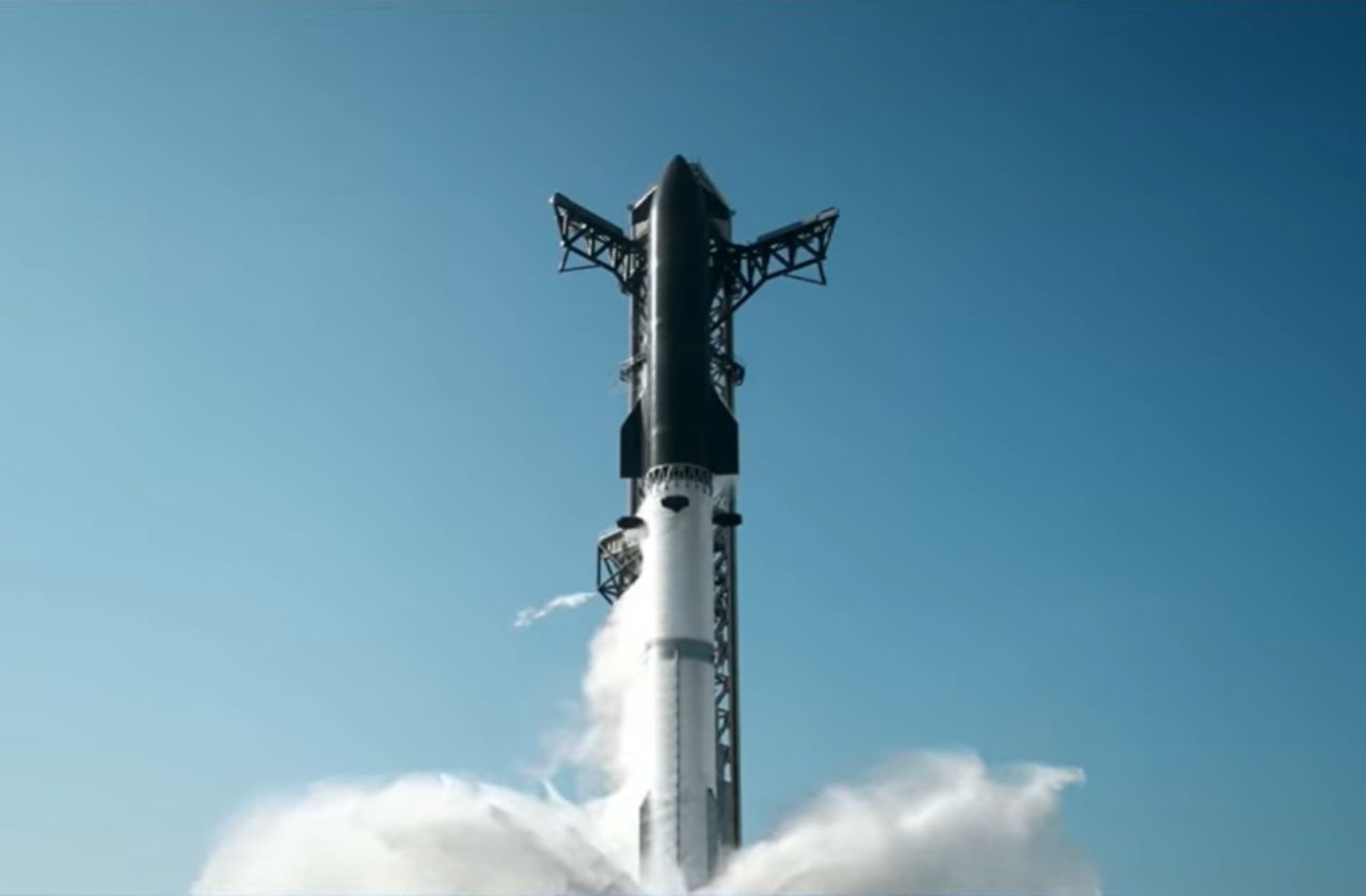 SpaceX lança a Starship, maior foguete já construído nos EUA SpaceX lança a Starship, maior foguete já construído nos EUA