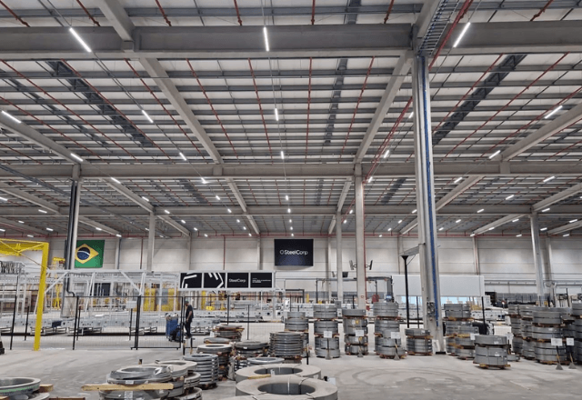 SteelCorp inaugura mega unidade em Cajamar | Divulgação
