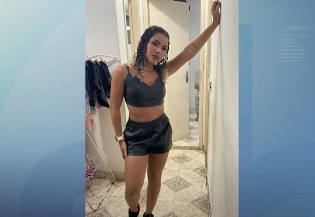 Segundo as investigações, após ser brutalmente agredida, a vítima foi deixada em frente à própria casa, na Vila Aliança | Reprodução