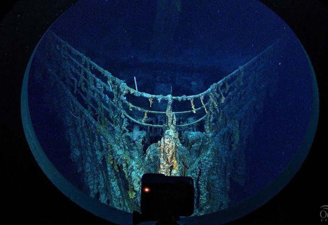 Submersível estava desaparecido desde domingo (18.jun), quando saiu em uma expedição no Oceano Atlântico para explorar os destroços do Titanic | Oceangate