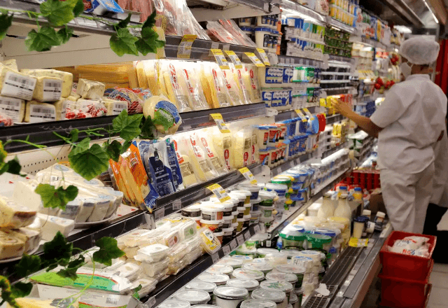 Supermercado | Divulgação/Tânia Rêgo/Agência Brasil