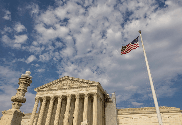 Sede da Suprema Corte dos EUA, em Washington | Foto: reprodução/Reuters 