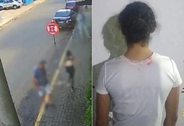 Mulher informou que viu mensagens de Isabelly no celular do namorado | Reprodução