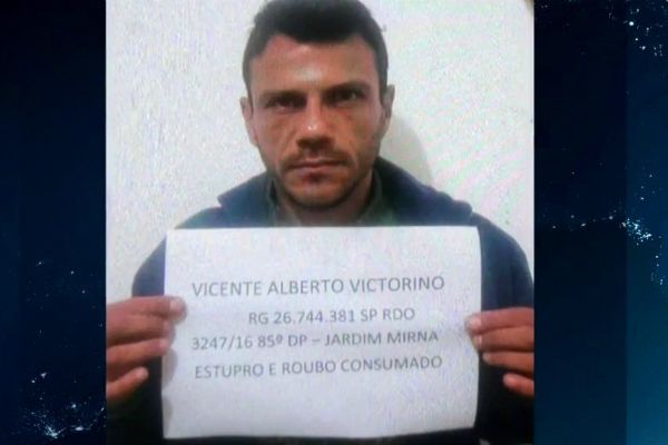 Suspeito de ter estuprado cinco mulheres é preso em São Paulo