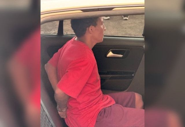 Suspeito foi preso por policiais civis em Ceilândia, no DF | Divulgação