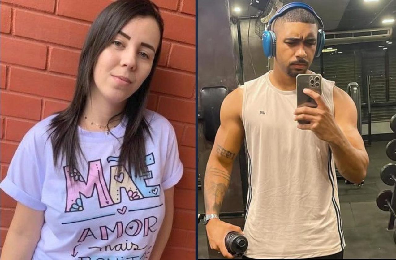 Erick Santos Maria Lasnor dirigia a moto do atirador que matou Lais Oliveira | Reprodução