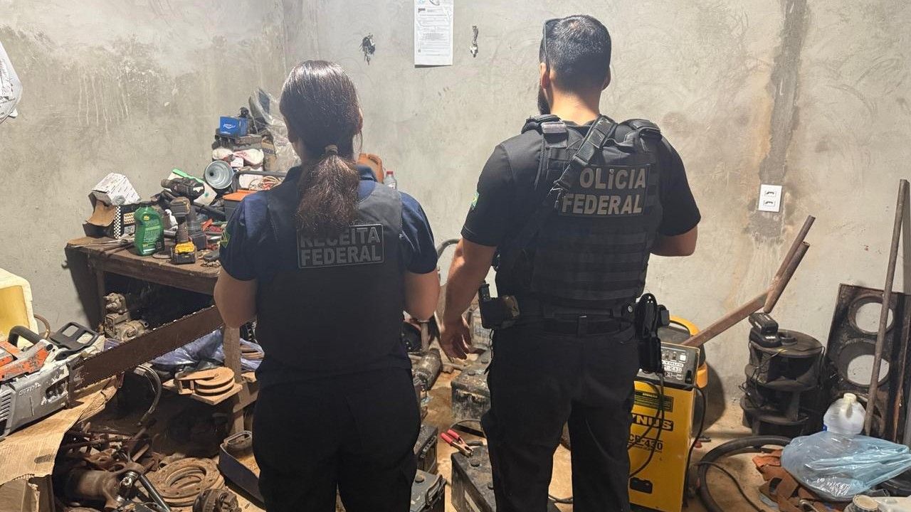 Imagem da notícia: Operação mira esquema de extração e venda ilegal de ouro