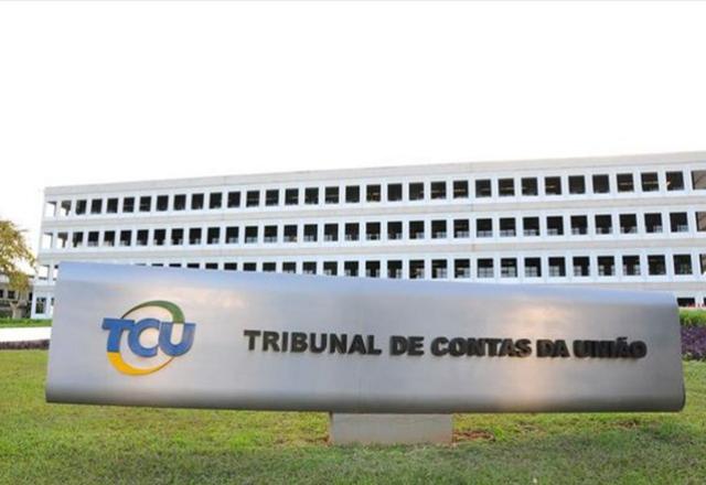 Frente do Tribunal de Contas da União (Divulgação/TCU)