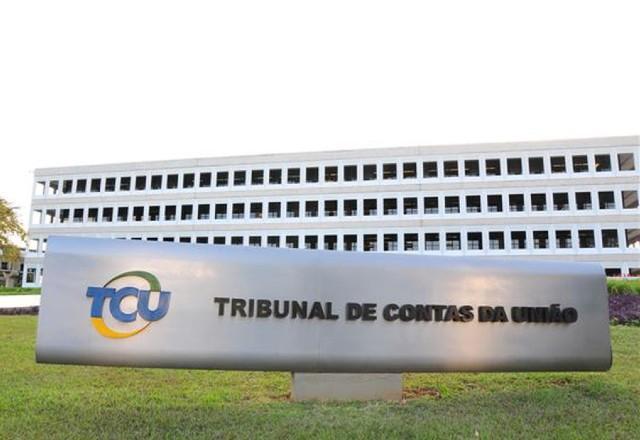Frente do Tribunal de Contas da União (Divulgação/TCU)