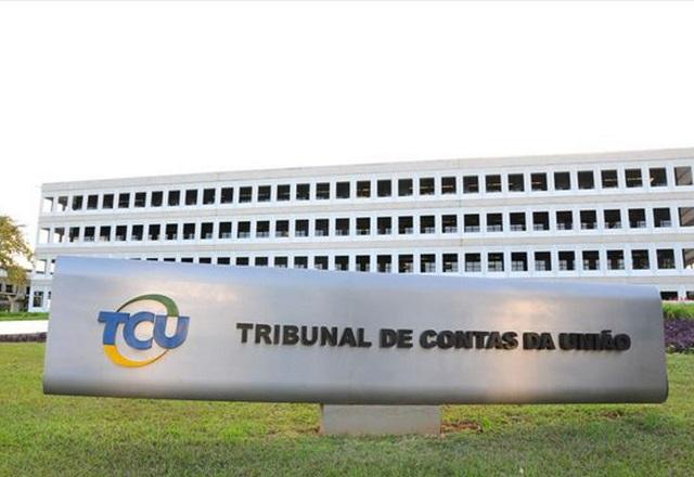 Frente da sede do TCU (Divulgação/TCU)