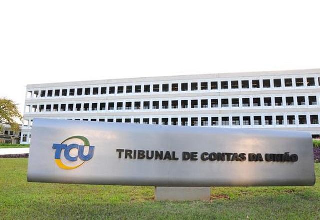 Frente do Tribunal de Contas União (Divulgação/TCU)