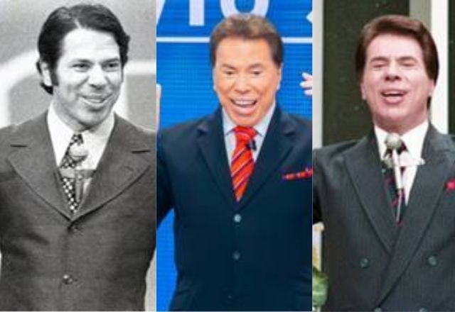 Silvio Santos em três épocas | Erasmo de Souza/SBT, Lourival Ribeiro/SBT e João Batista da Silva/SBT
