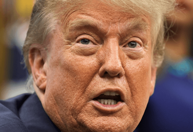 Presidente dos EUA, Donald Trump 27/06/2025 REUTERS/Ken Cedeno