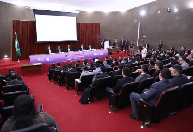 Encerramento da Cerimônia de Assinatura Digital e Lacração dos Sistemas Eleitorais | Alejandro Zambrana/Secom/TSE
