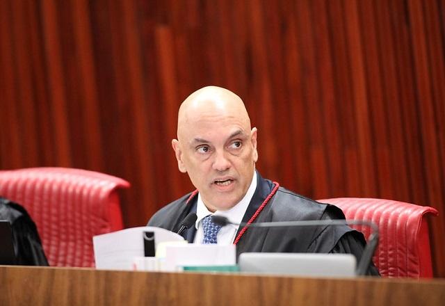 Alexandre de Moraes (Alejandro Zambrana/Secom/TSE)