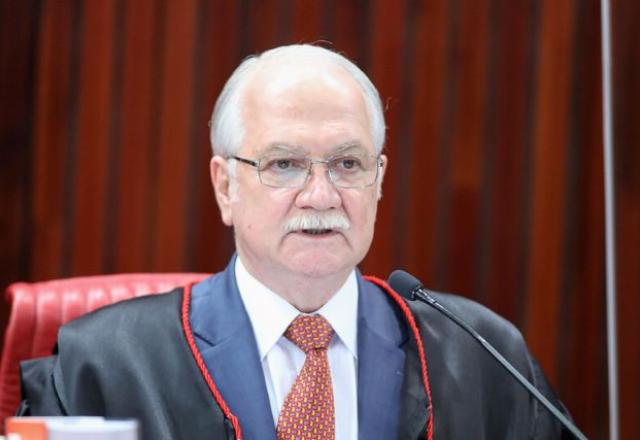 O presidente do TSE, ministro Edson Fachin|  Antonio Augusto/Secom/TSE