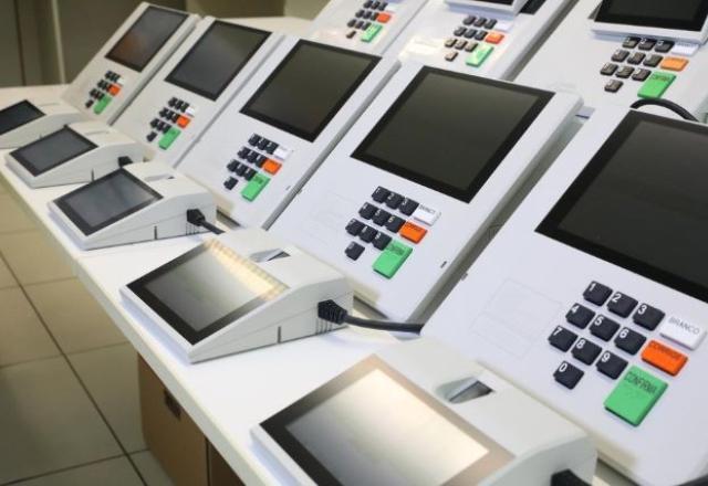 Modelo da urna eletrônica que será usado nas eleições deste ano (Reprodução/TSE)