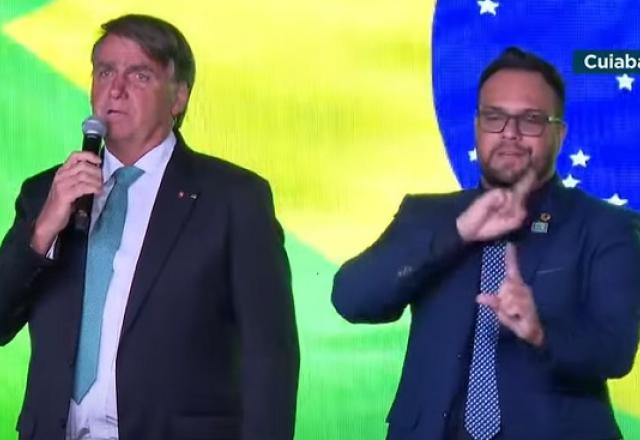 Bolsonaro fez declarações a evangélicos, em evento das igrejas Assembleia de Deus | Reprodução/TV Brasil
