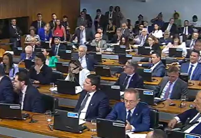CCJ marco temporal | Reprodução/TV Senado