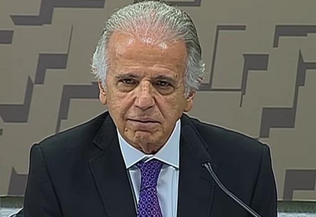 José Múcio (Reprodução/TV Senado)