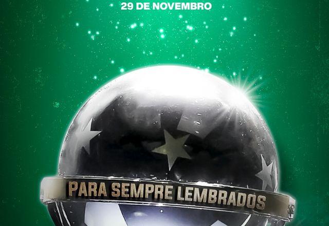 Taça em homenagem às vítimas