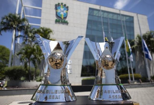 Taças do Brasileirão 2020