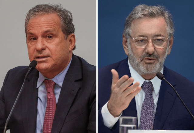 Os ministros Tadeu Alencar (Empreendedorismo) e Márcio Elias Rosa (Desenvolvimento) | Fábio Rodrigues Pozzebom e Joédson Alves/Agência Brasil