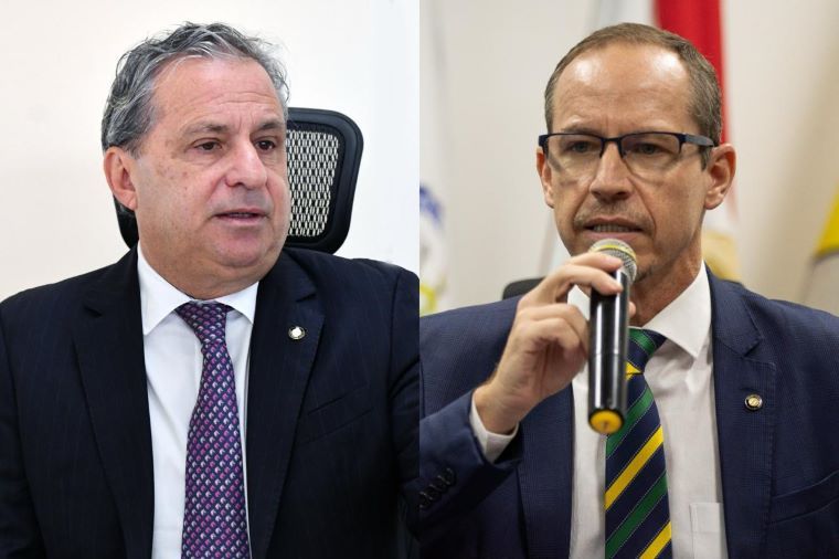 Tadeu Alencar e Ricardo Cappelli