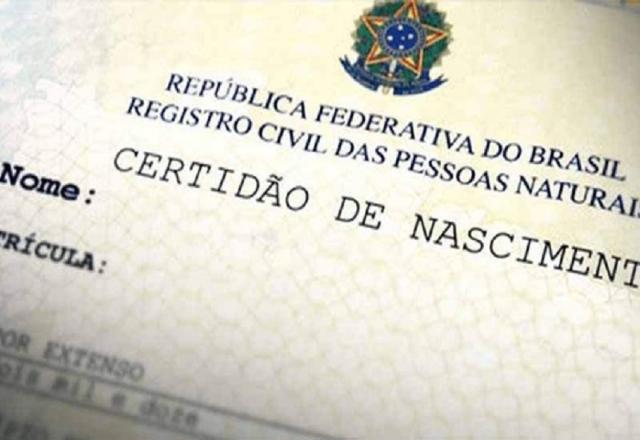 Também foi previsto que agora os recém-nascidos podem trocar o nome e sobrenome 15 dias após o registro | Agência Brasil