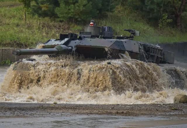 Tanques Leopards