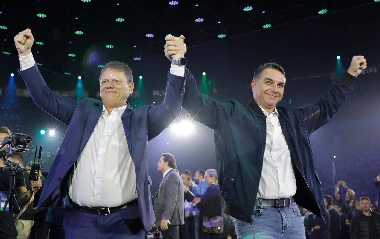 Convencao Tarcisio Ataca Haddad E Sugere Flavio Presidente