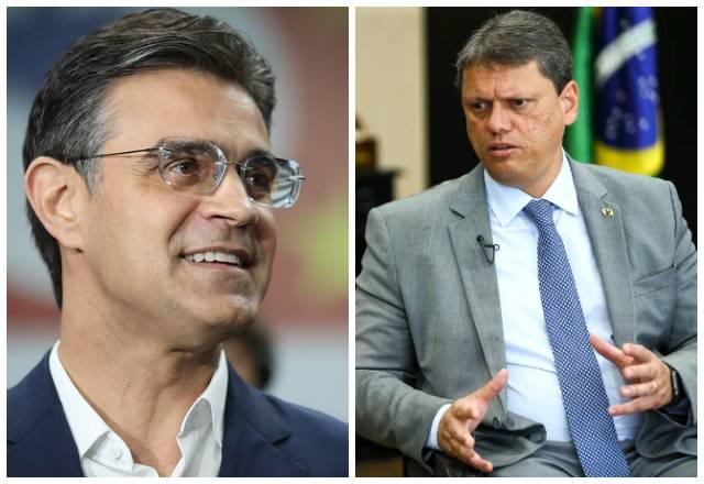 Tarcisio de Freitas e Rodrigo Garcia