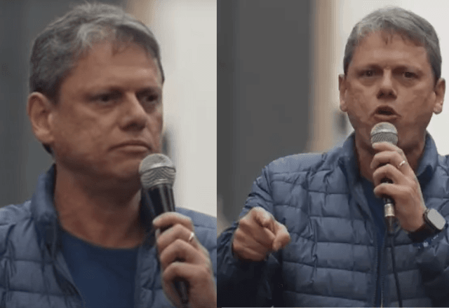 Tarcísio de Freitas participa de ato na Paulista | Reprodução
