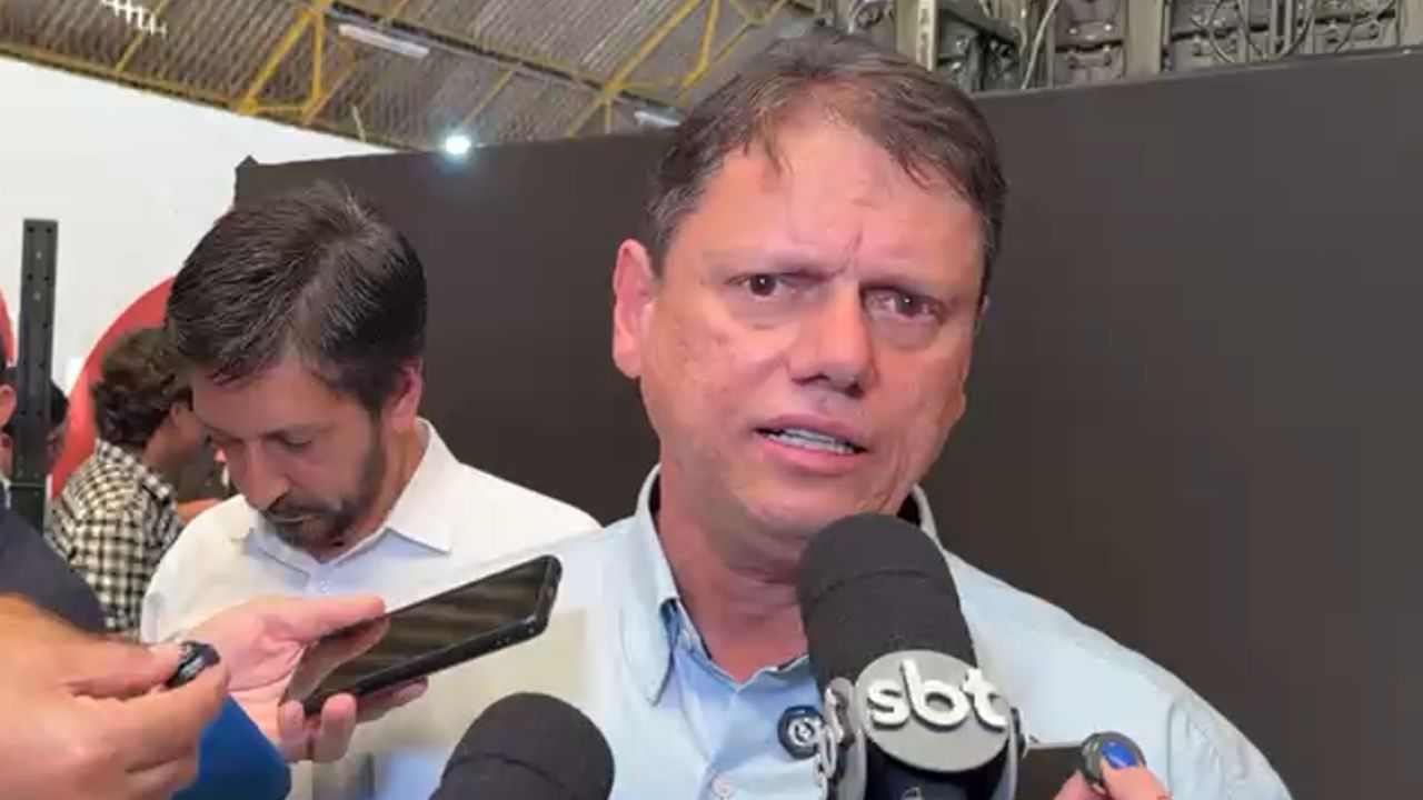 Tarcísio sobre Flávio-Michelle: “Não dá para ficar de briga”