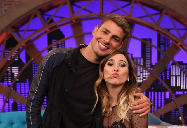 Tatá Werneck e Cauã Reymond