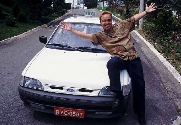 Taxistas de SP farão cortejo em homenagem a Gugu